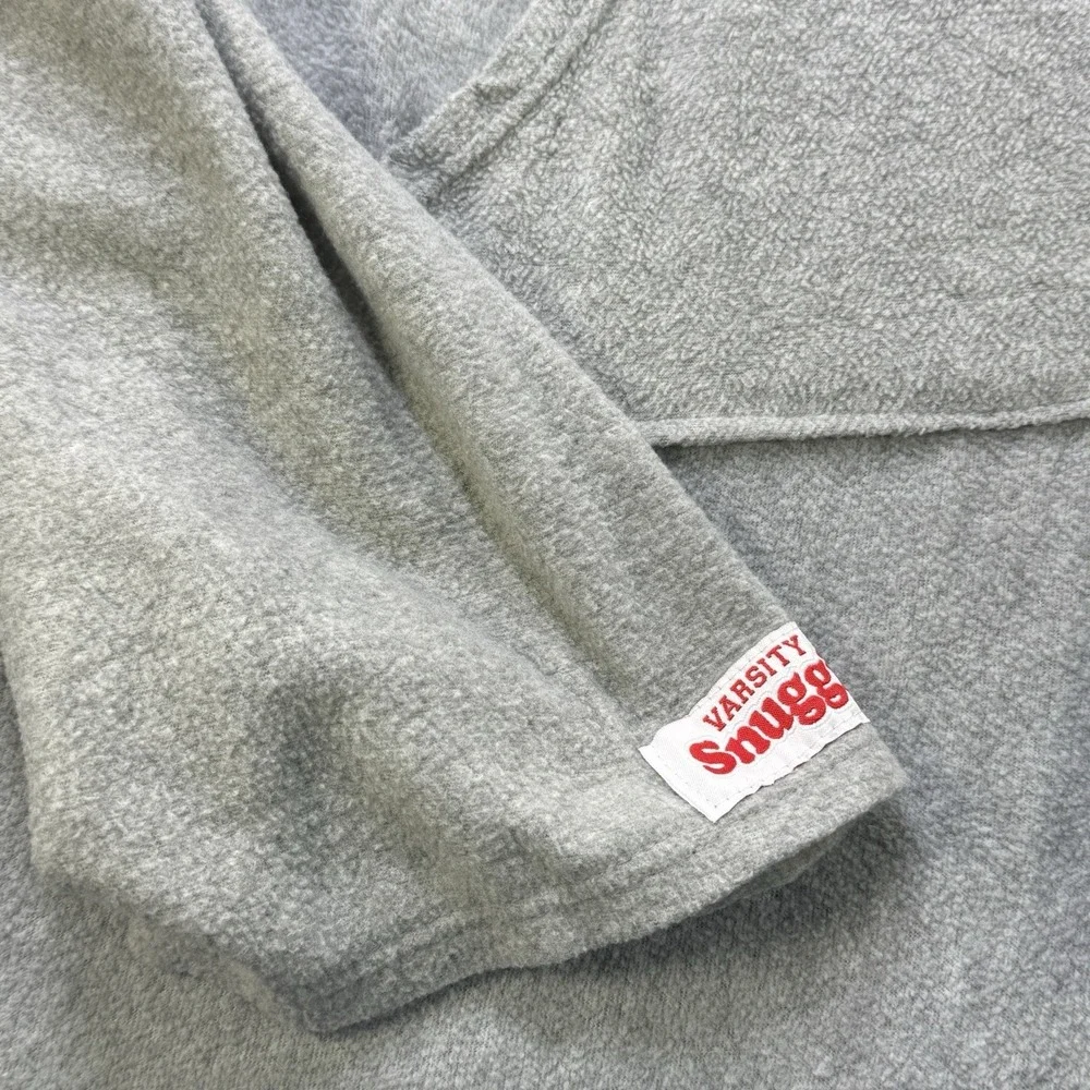 Snuggie cozy gray